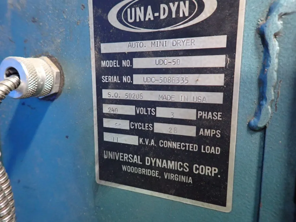 Una-dyna Dryer - Udc-50
