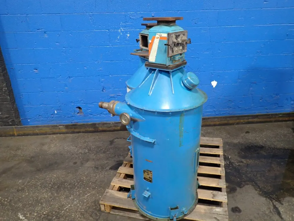 Bunting Magnetics Co. Hopper - 200