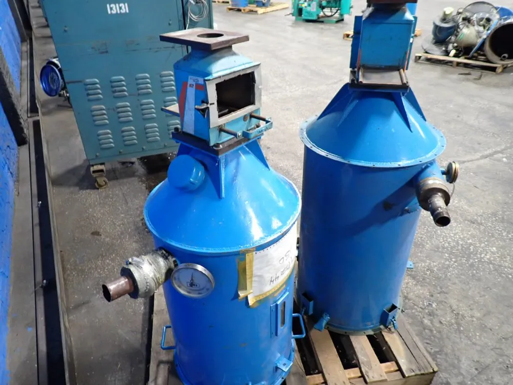 Bunting Magnetics Co. Hopper - 200