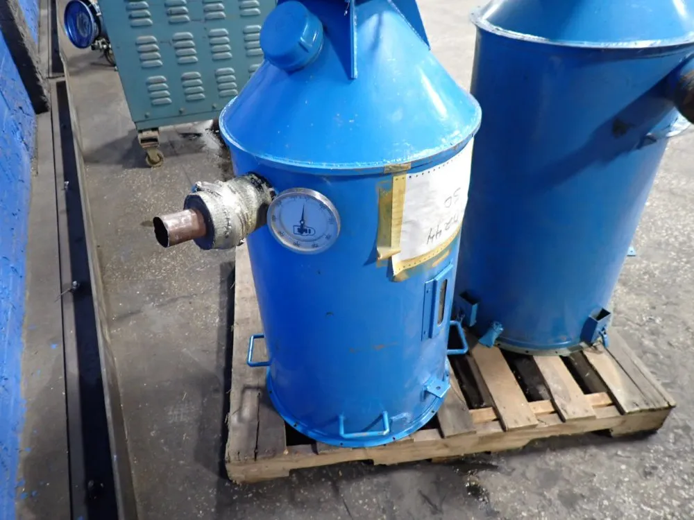 Bunting Magnetics Co. Hopper - 200