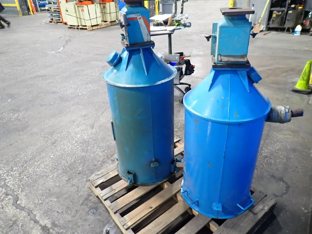 Bunting Magnetics Co. Hopper - 200