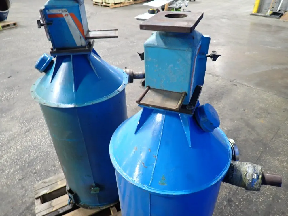 Bunting Magnetics Co. Hopper - 200