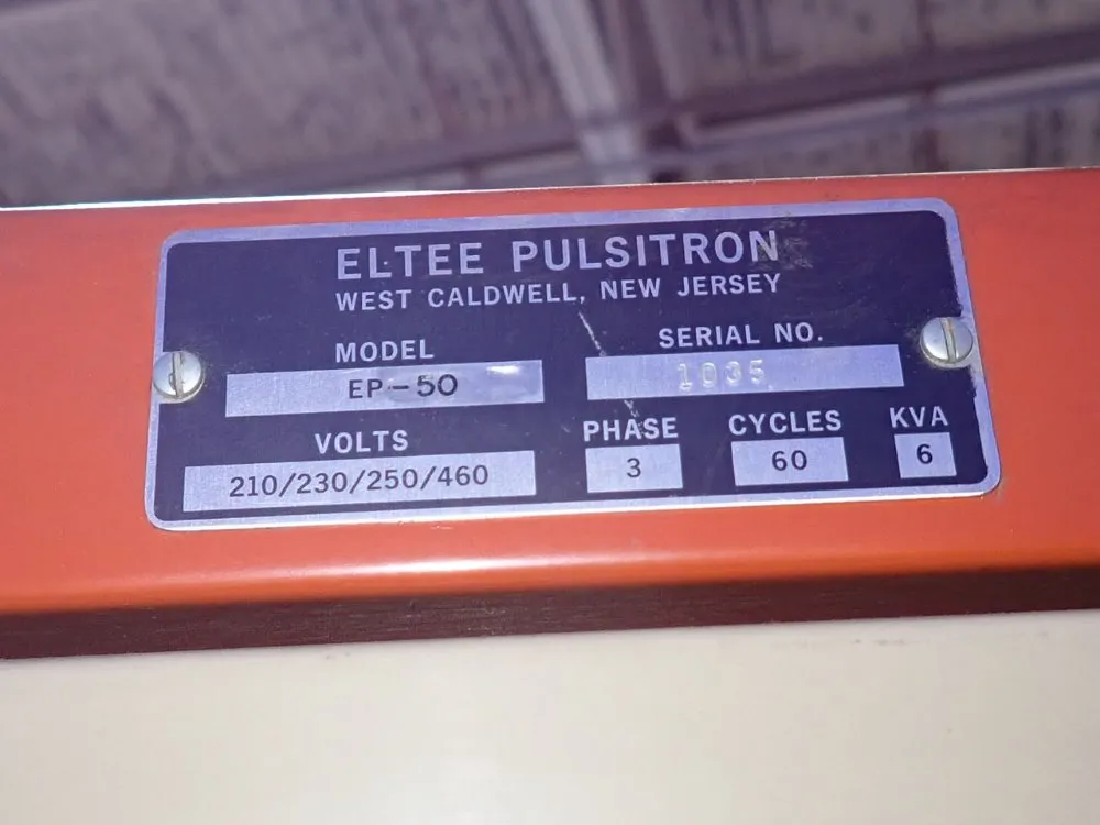 Eltee Pulsitron 13"x7" Edm - Tr20