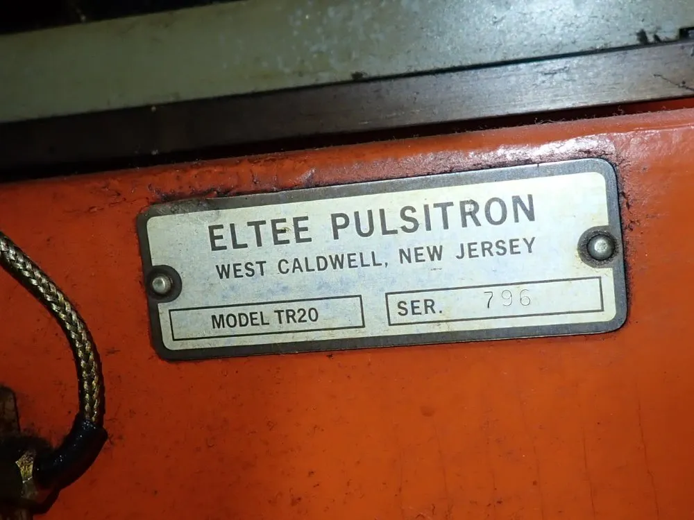 Eltee Pulsitron 13"x7" Edm - Tr20