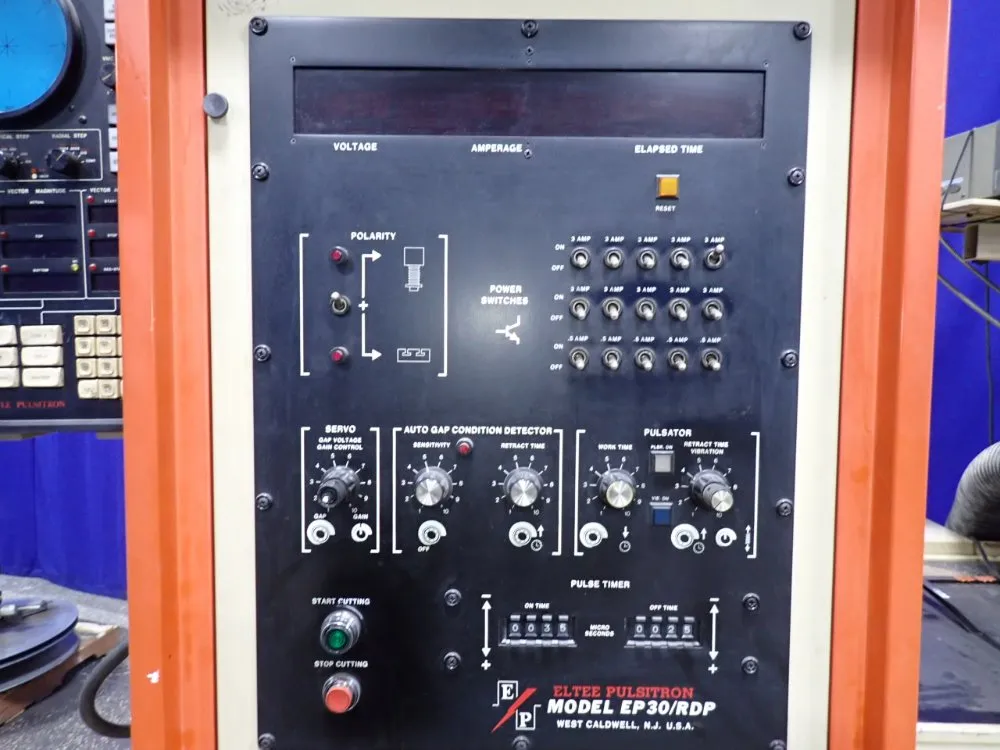 Eltee Pulsitron 13"x7" Edm - Tr20