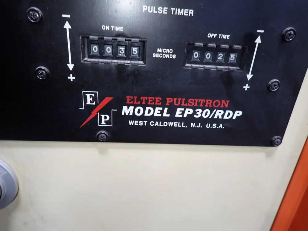 Eltee Pulsitron 13"x7" Edm - Tr20