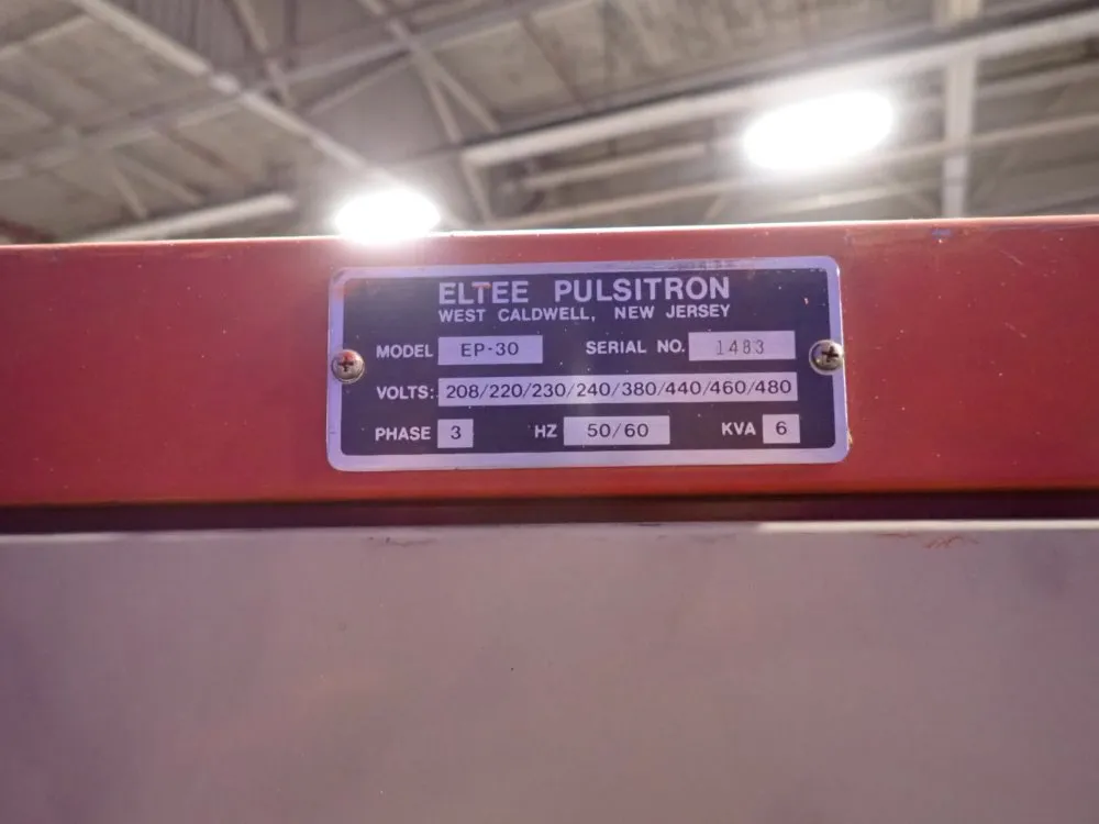 Eltee Pulsitron 13"x7" Edm - Tr20