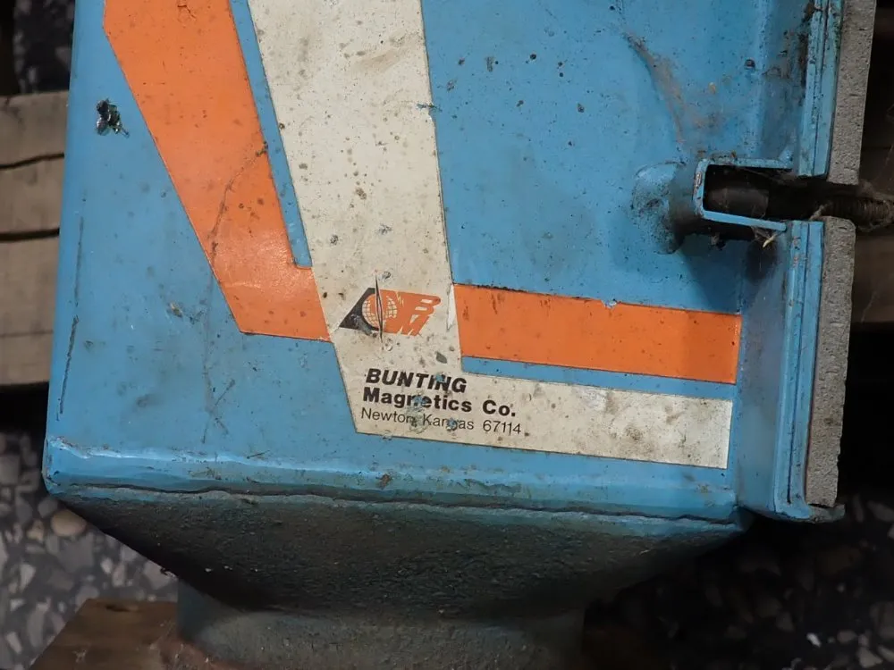 Bunting Magnetics Hoppers