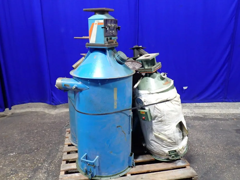 Bunting Magnetics Co, Una-dyn Hopper