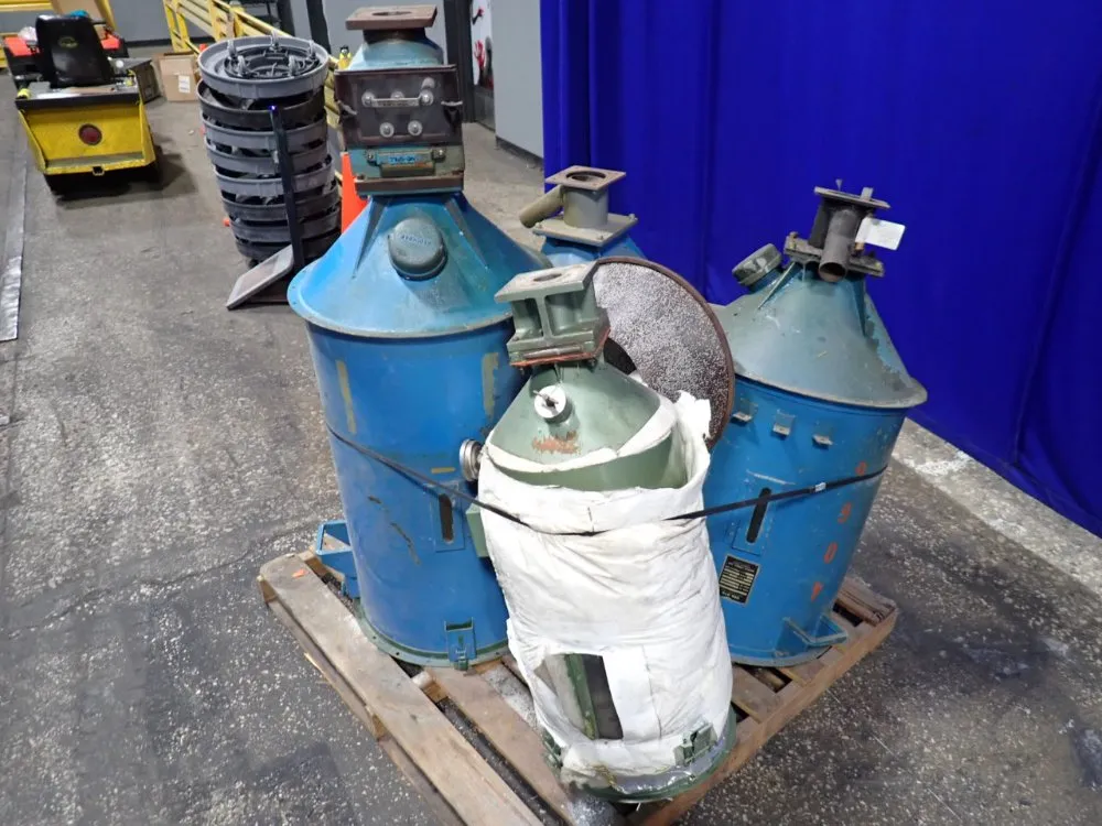 Bunting Magnetics Co, Una-dyn Hopper