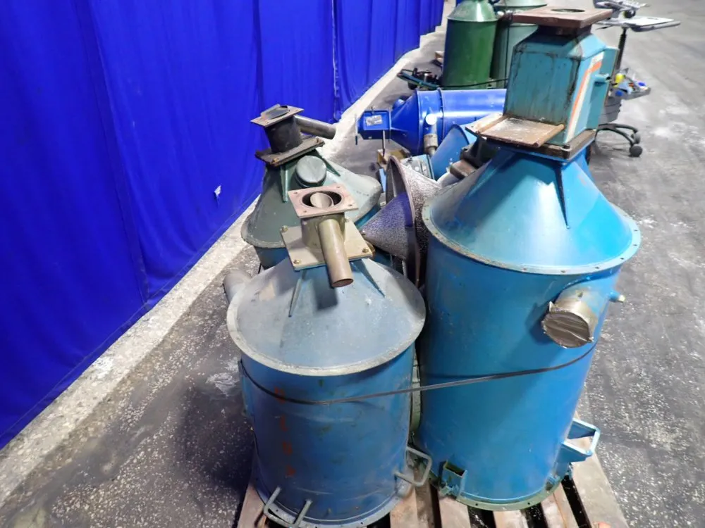 Bunting Magnetics Co, Una-dyn Hopper