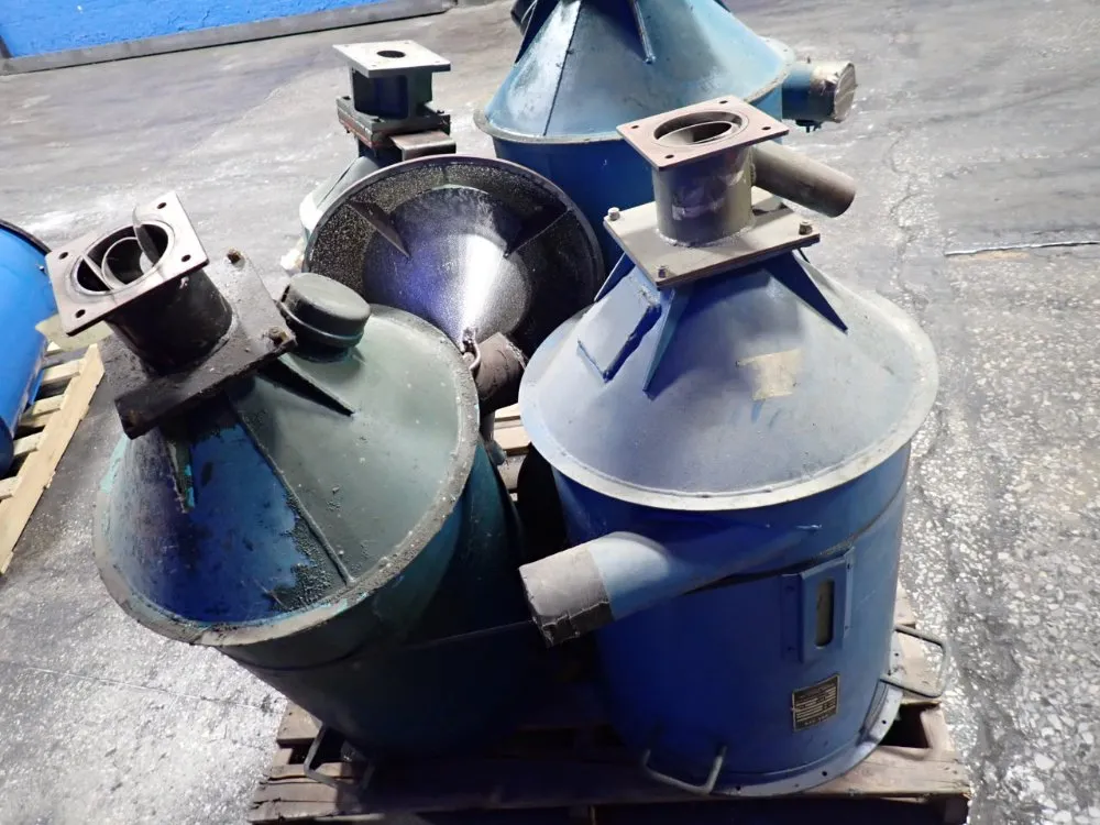 Bunting Magnetics Co, Una-dyn Hopper