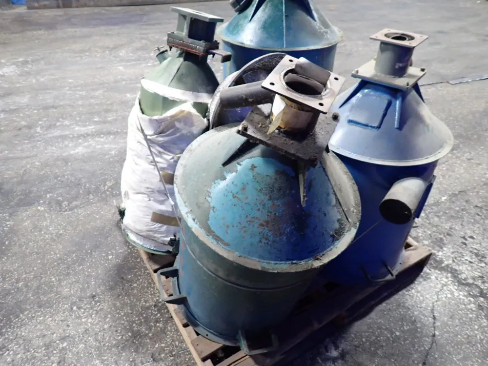 Bunting Magnetics Co, Una-dyn Hopper