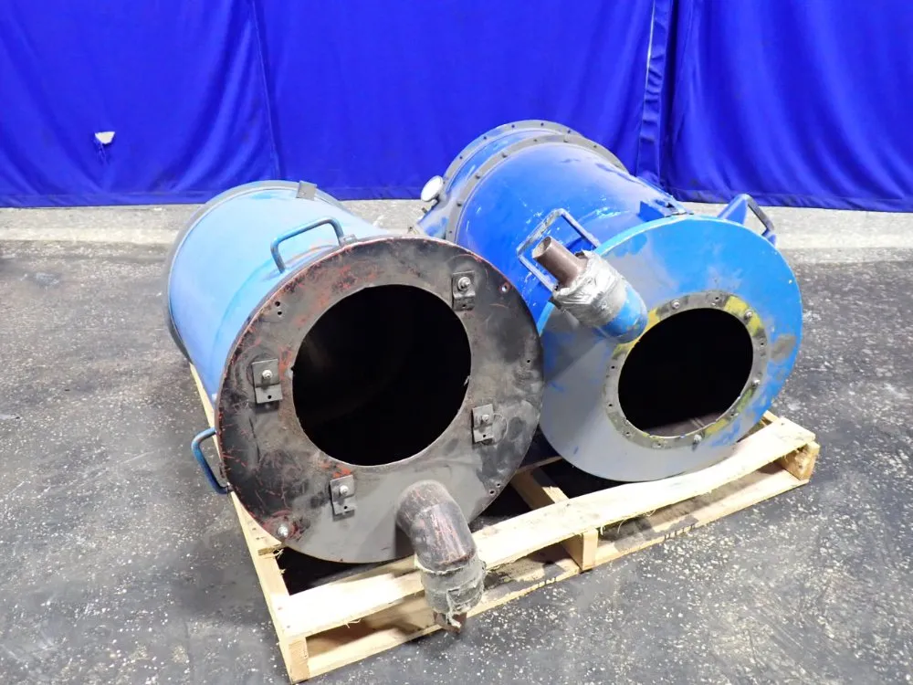 Bunting Magnetics Co. Hopper