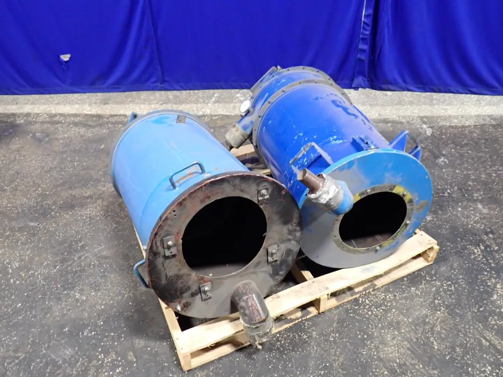 Bunting Magnetics Co. Hopper