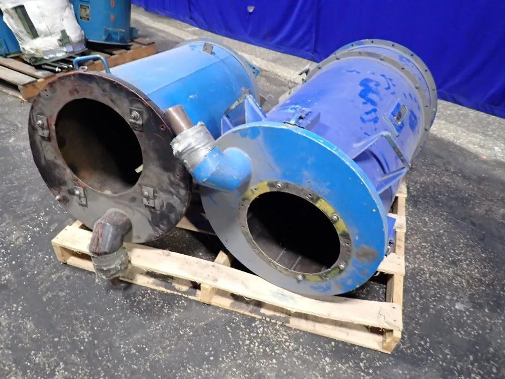 Bunting Magnetics Co. Hopper