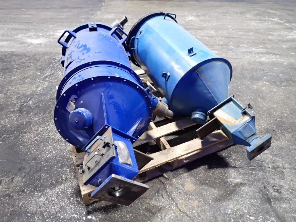 Bunting Magnetics Co. Hopper