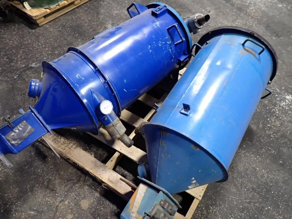 Bunting Magnetics Co. Hopper