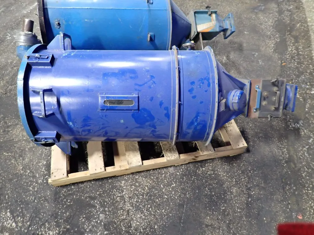 Bunting Magnetics Co. Hopper