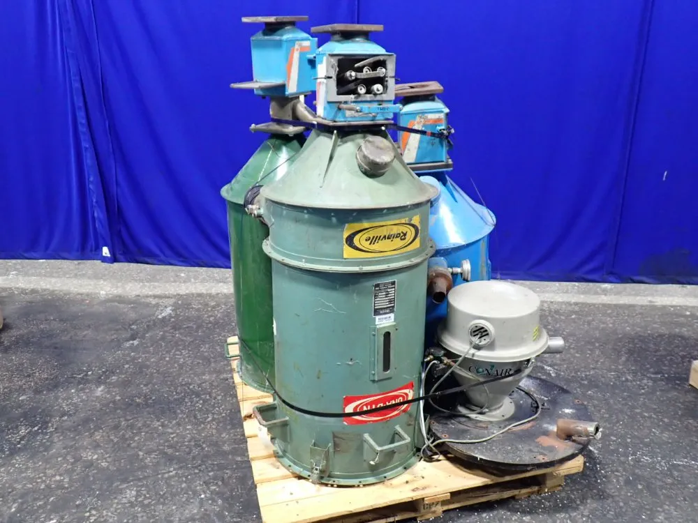 Una-dyn, Bunting Magnetics Co, Conair Hopper