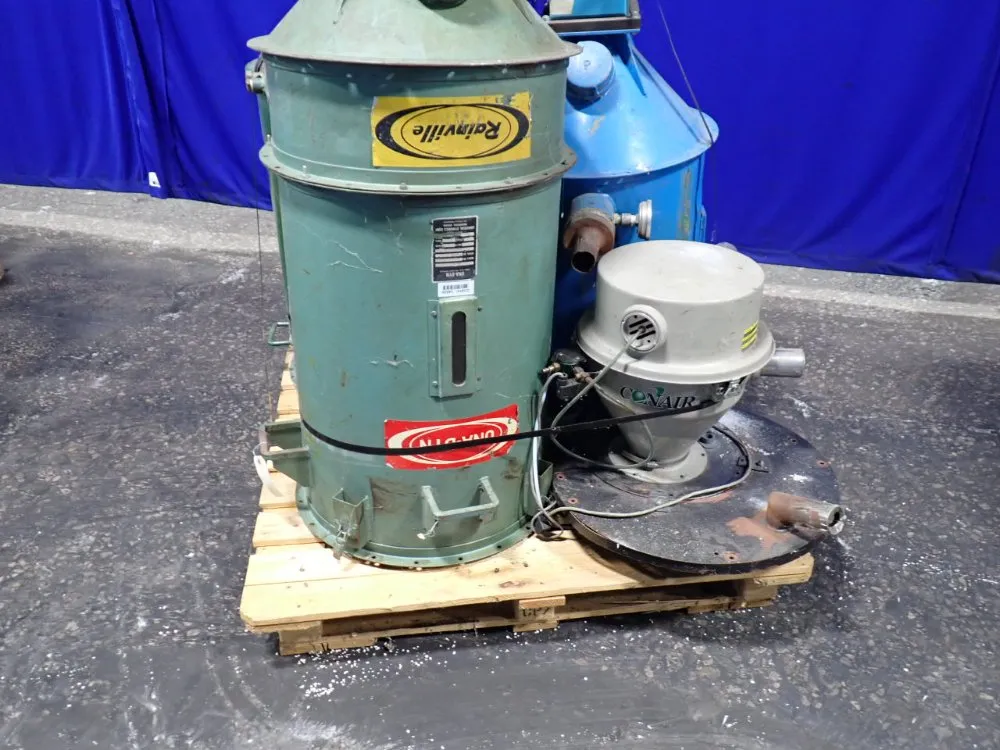 Una-dyn, Bunting Magnetics Co, Conair Hopper