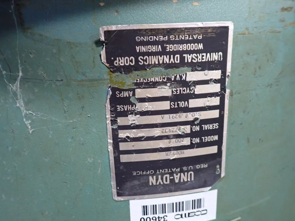 Una-dyn, Bunting Magnetics Co, Conair Hopper