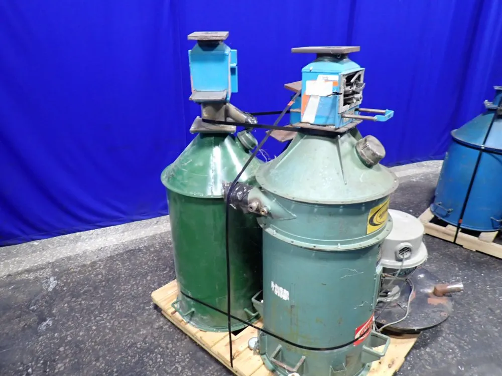 Una-dyn, Bunting Magnetics Co, Conair Hopper