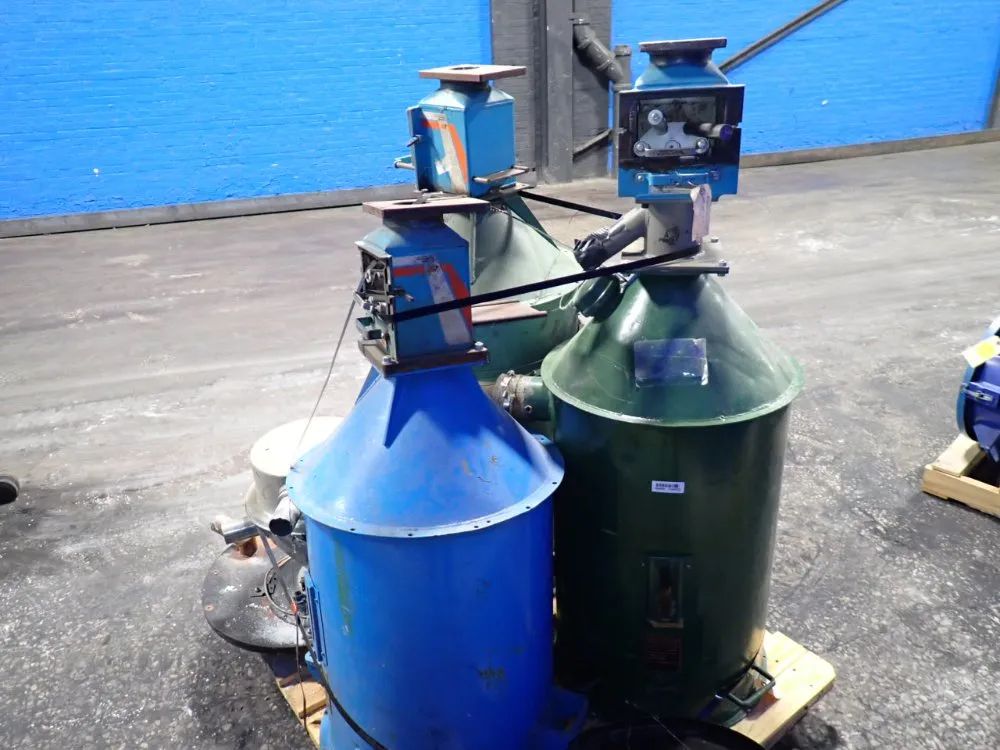 Una-dyn, Bunting Magnetics Co, Conair Hopper