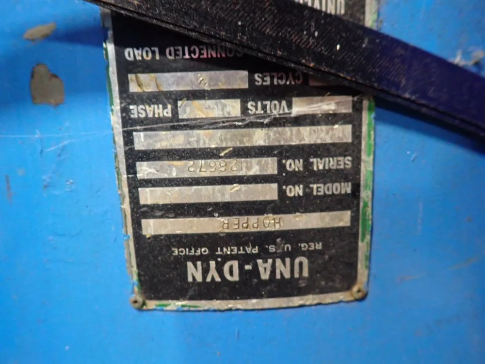 Una-dyn, Bunting Magnetics Co, Conair Hopper