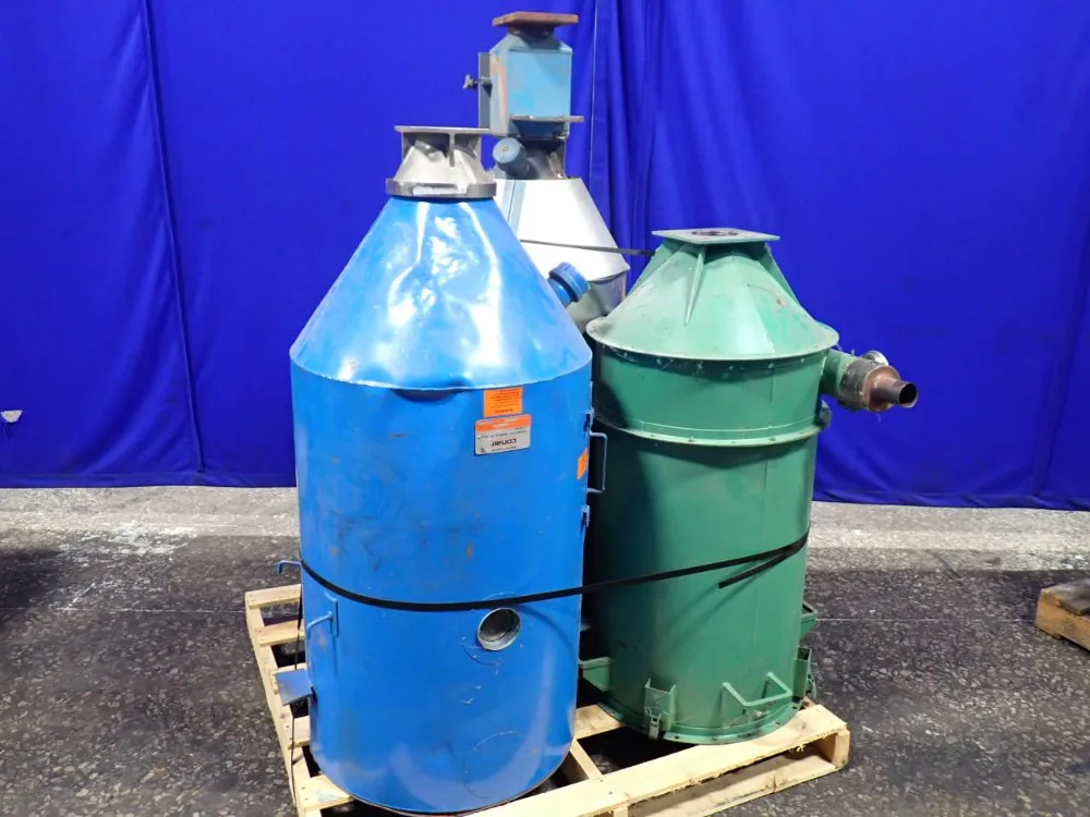 Conair, Thoreson Mccosh Inc, Bunting Magnetics Co Hopper