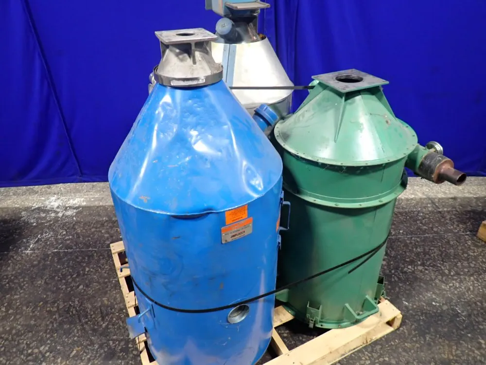 Conair, Thoreson Mccosh Inc, Bunting Magnetics Co Hopper