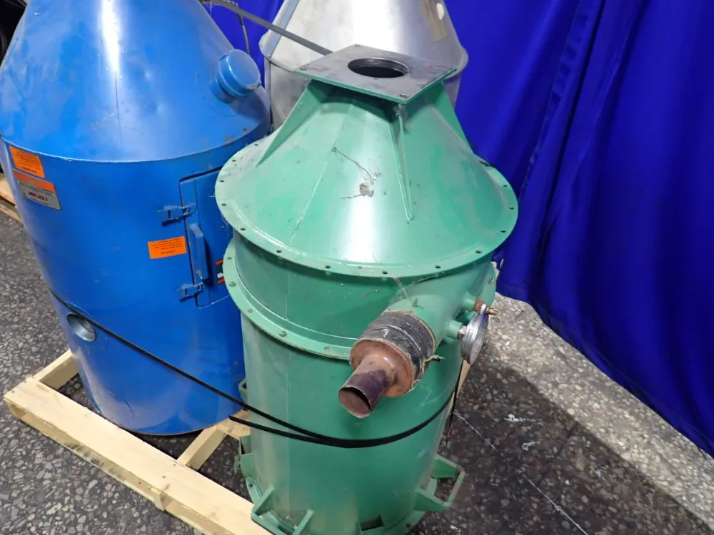 Conair, Thoreson Mccosh Inc, Bunting Magnetics Co Hopper