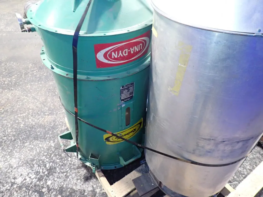 Conair, Thoreson Mccosh Inc, Bunting Magnetics Co Hopper