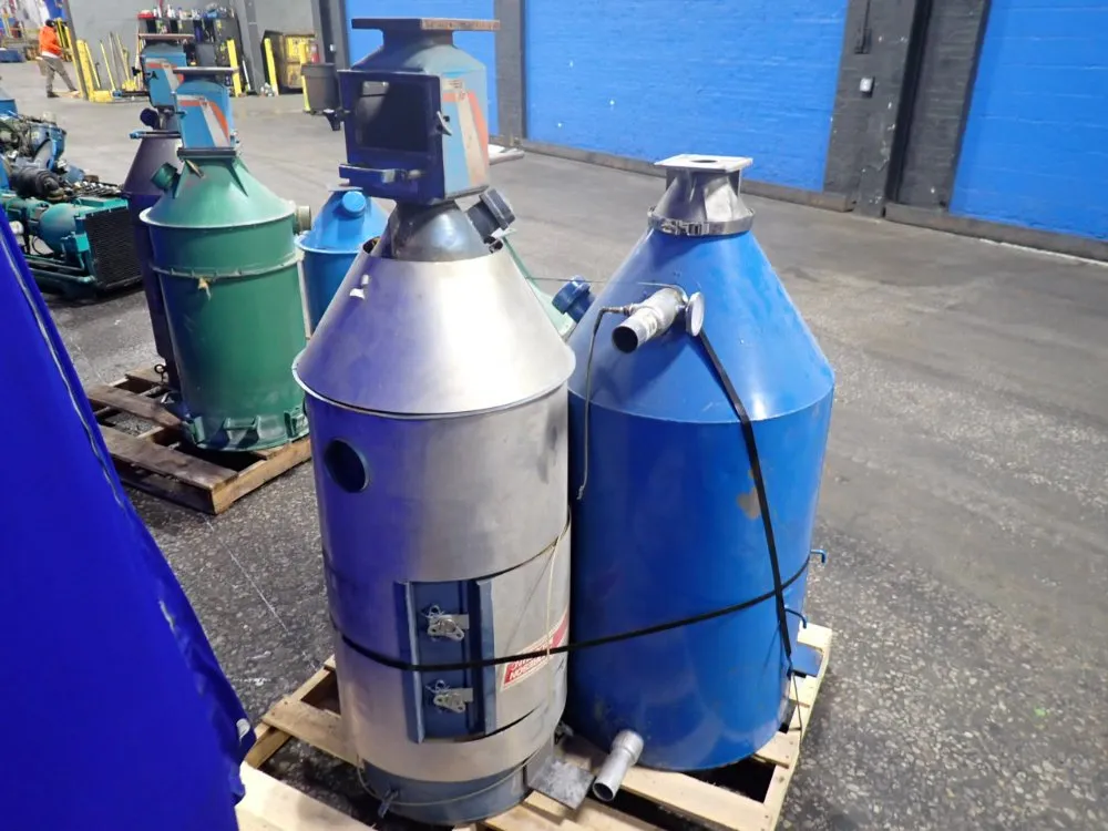 Conair, Thoreson Mccosh Inc, Bunting Magnetics Co Hopper