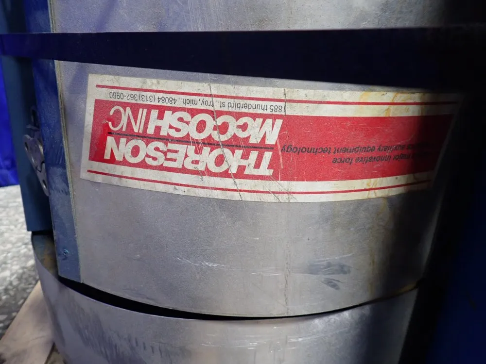 Conair, Thoreson Mccosh Inc, Bunting Magnetics Co Hopper