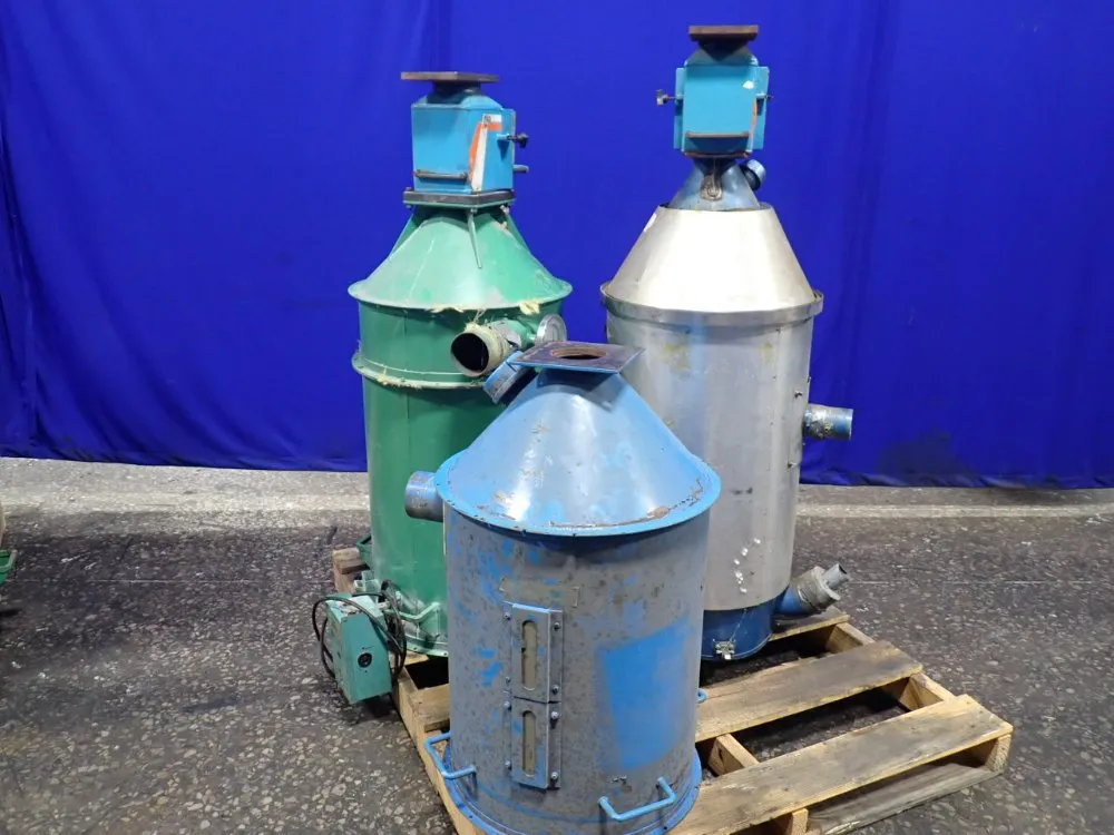 Una-dyn, Conair, Bunting Magnetics Co Hopper