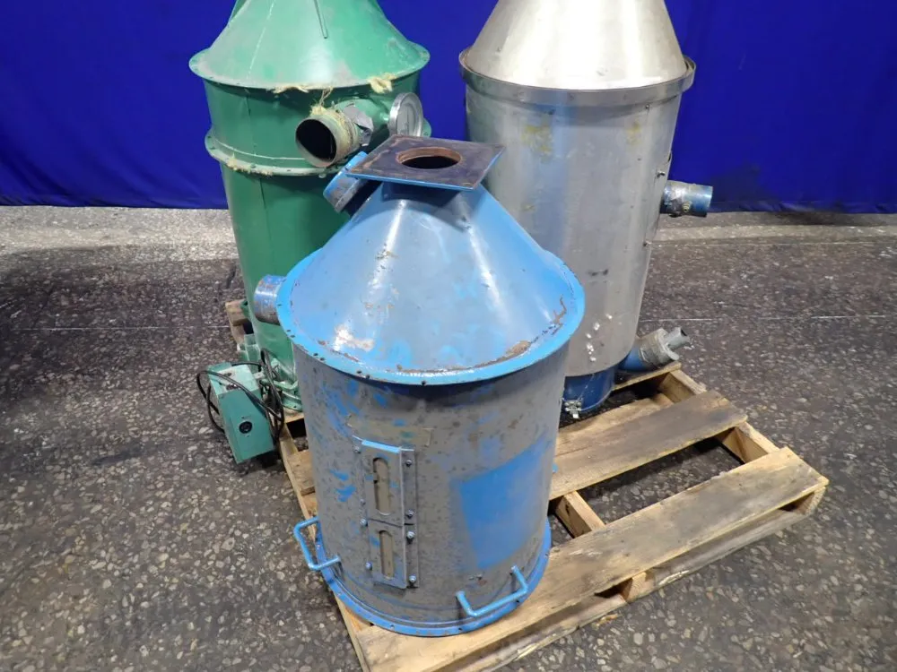 Una-dyn, Conair, Bunting Magnetics Co Hopper