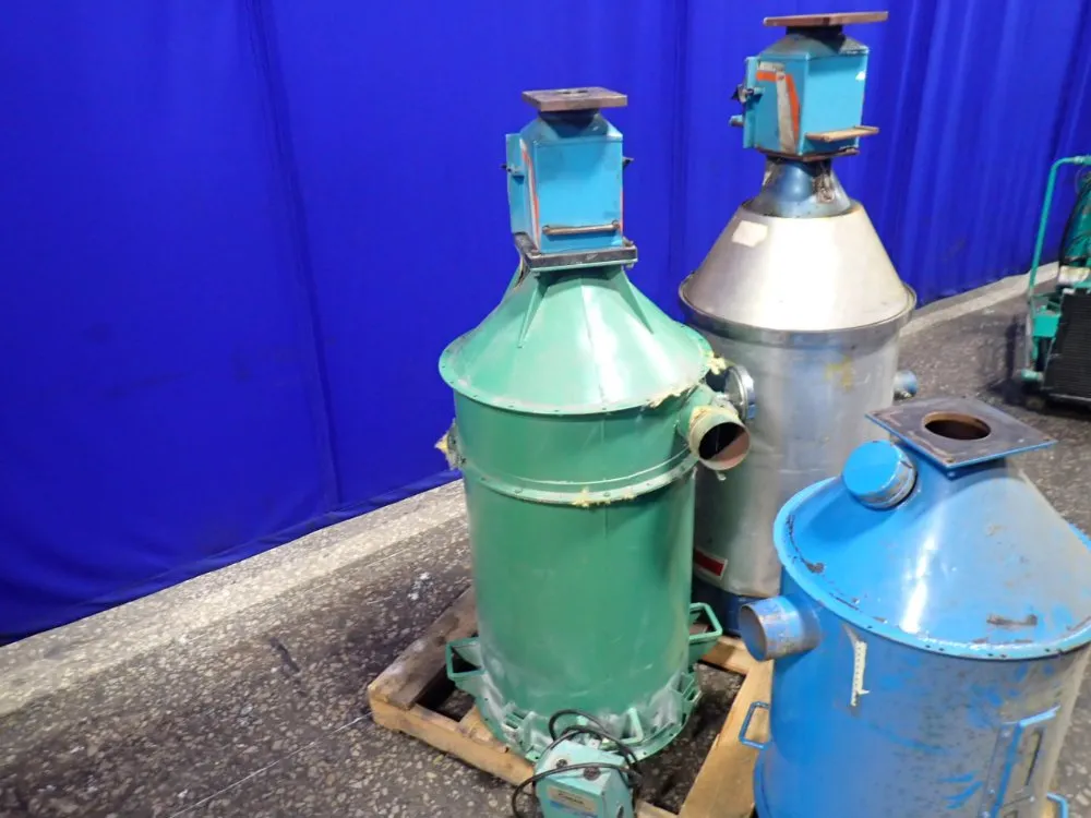 Una-dyn, Conair, Bunting Magnetics Co Hopper