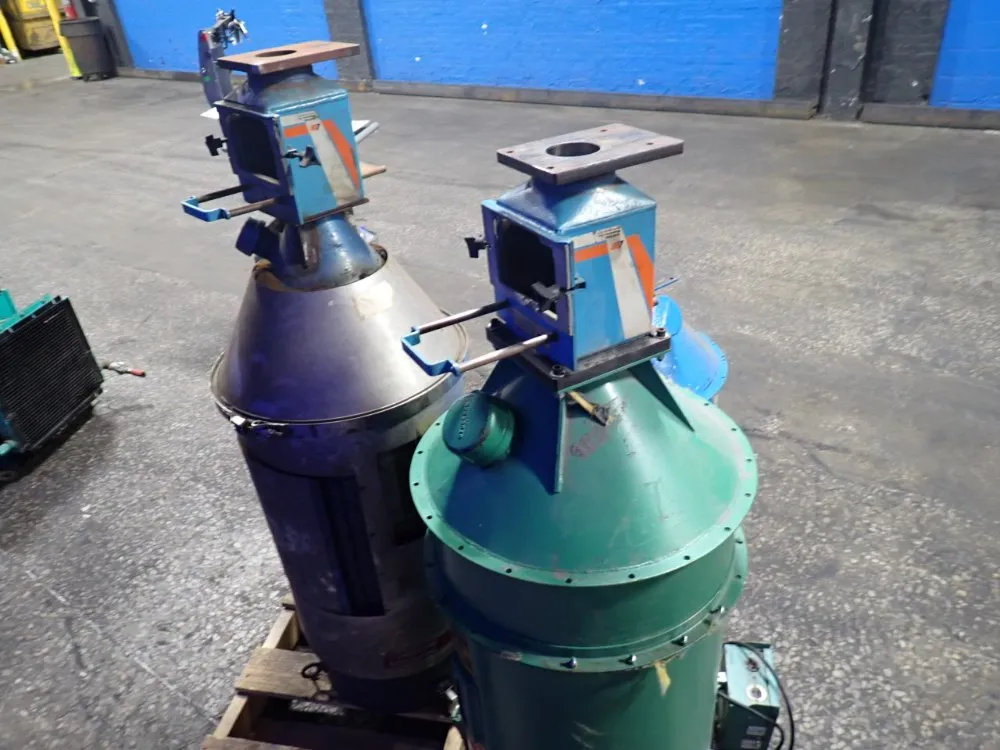 Una-dyn, Conair, Bunting Magnetics Co Hopper