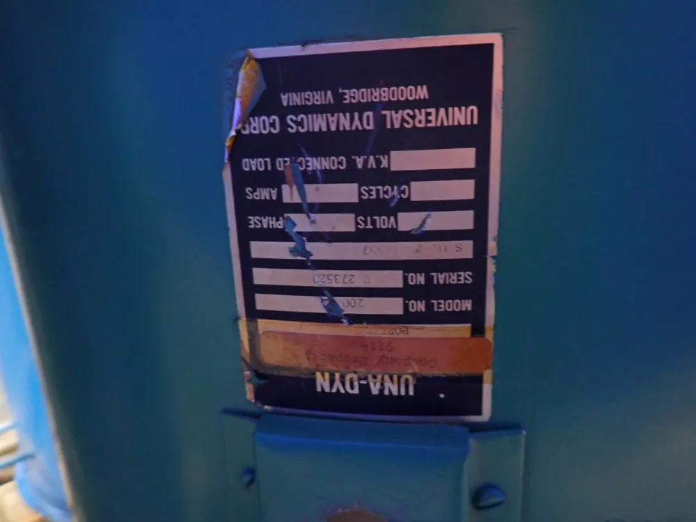 Una-dyn, Conair, Bunting Magnetics Co Hopper