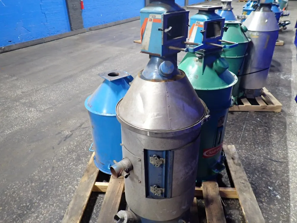 Una-dyn, Conair, Bunting Magnetics Co Hopper