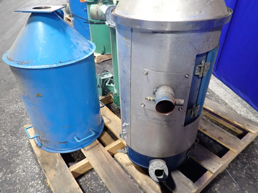 Una-dyn, Conair, Bunting Magnetics Co Hopper