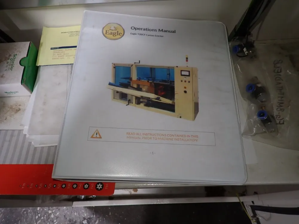 Eagle 19" X 73 1/2" Case Sealer - T30cf