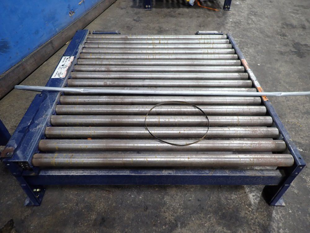 52" X 57" Powered Roller Conveyor