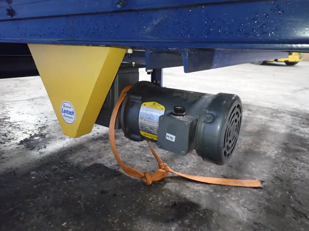 52" X 57" Powered Roller Conveyor