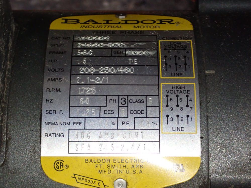 52" X 57" Powered Roller Conveyor