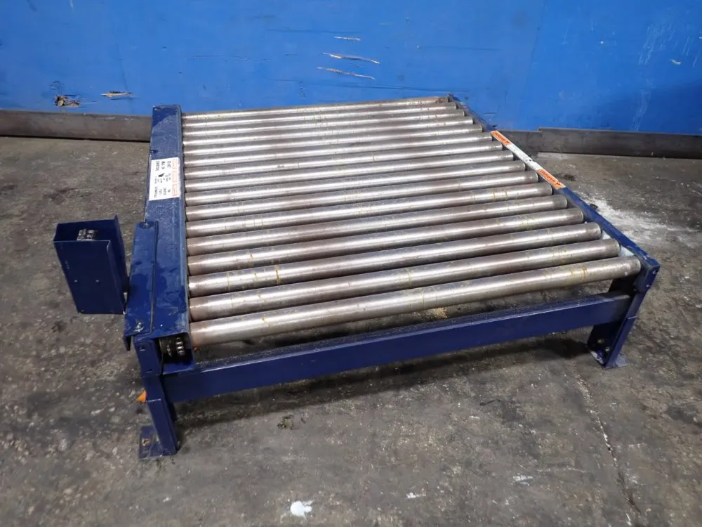51" X 58" Powered Roller Conveyor