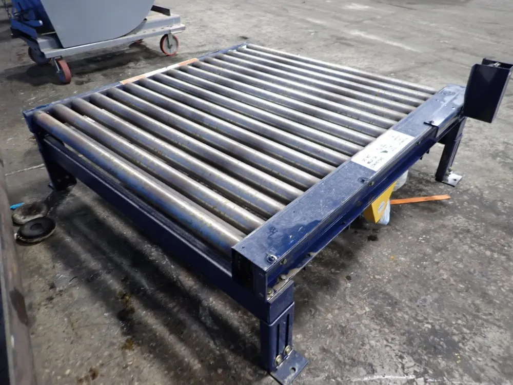51" X 58" Powered Roller Conveyor