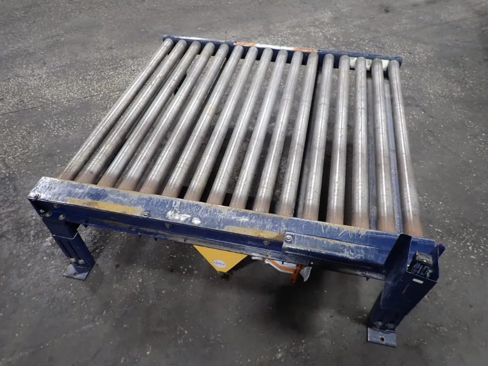51 1/2" X 58" Powered Roller Conveyor