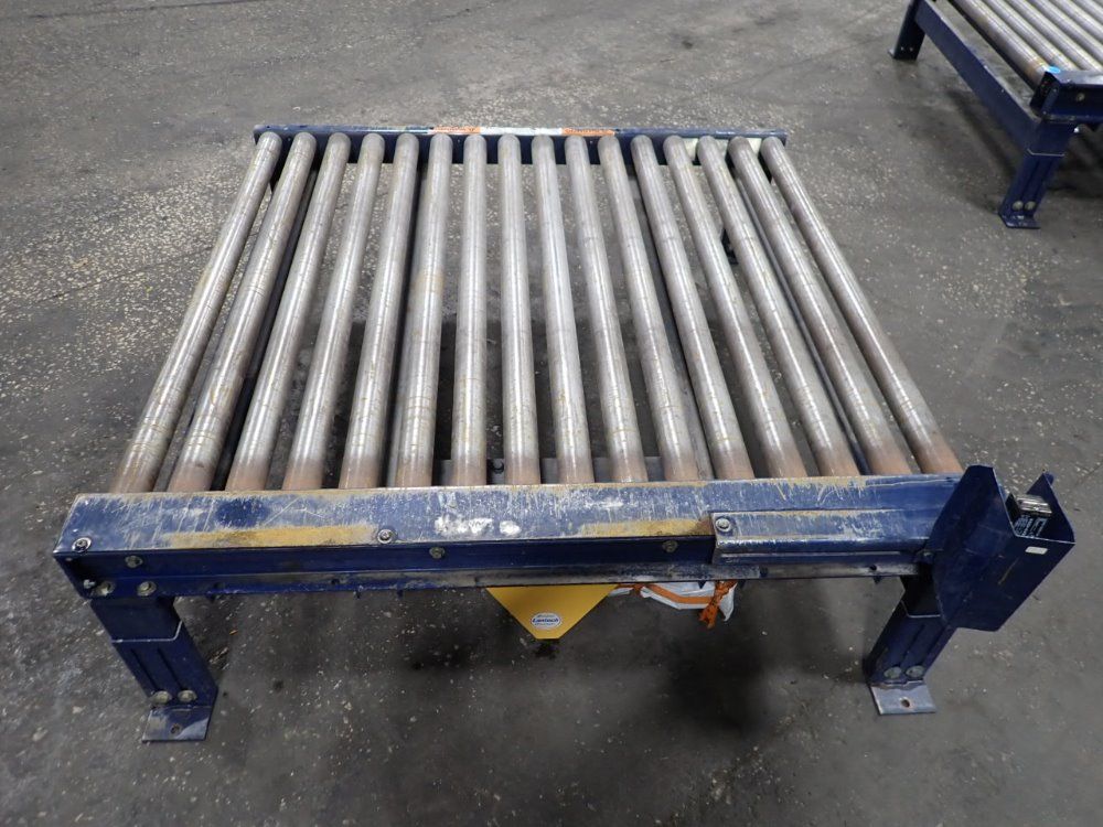 51 1/2" X 58" Powered Roller Conveyor